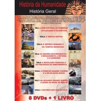 DVD EDUCATIVO HISTORIA DA HUMANIDADE